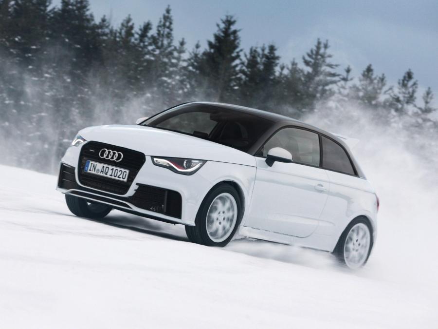  Audi A1 Quattro (8X) 2012 года  (фото 24 из 53)